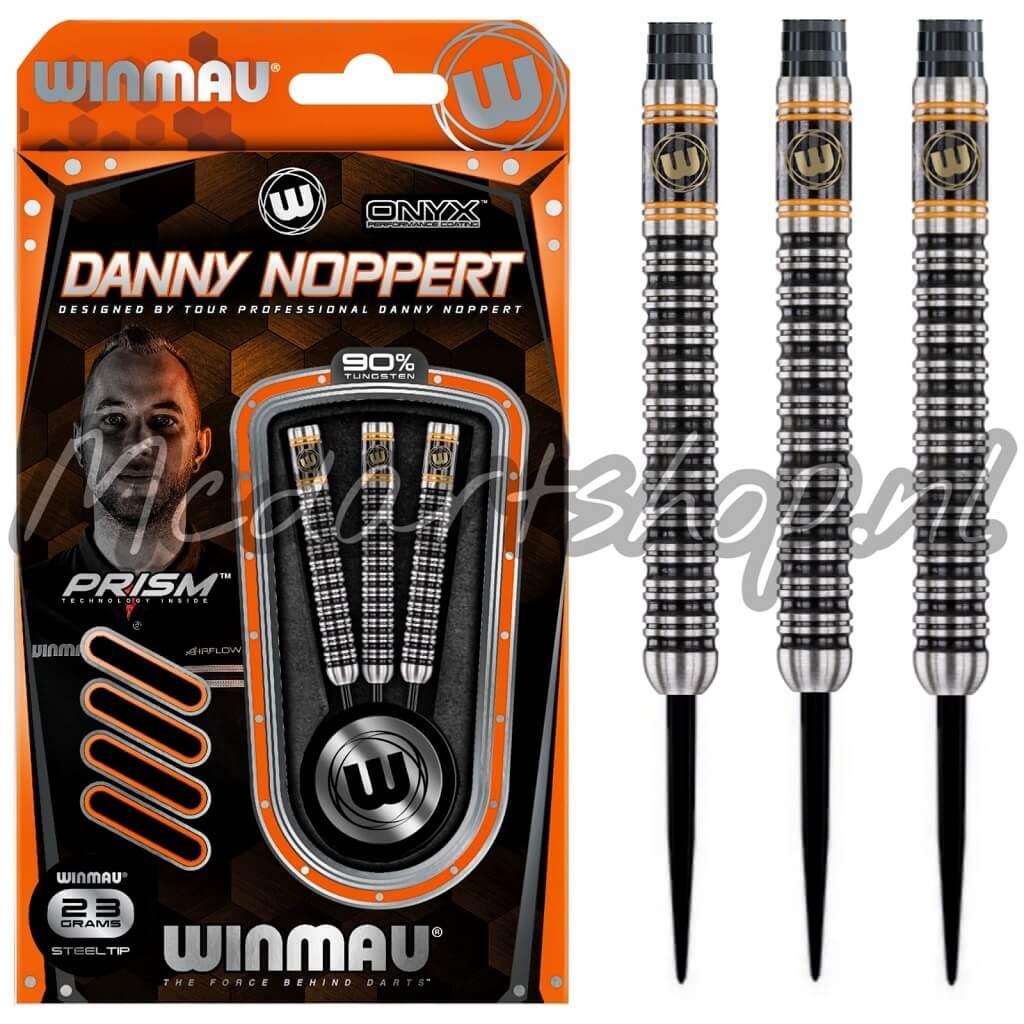 Wees vertalen Intensief Winmau Danny Noppert Onyx Grip 90% Dartpijlen 23-25 Gram - Mcdartshop.nl