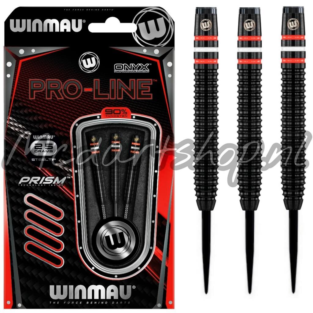 Keel tuin Zuidwest Winmau Pro-Line 90% Dartpijlen 21-22-23-24-25-26 Gram - Mcdartshop.nl