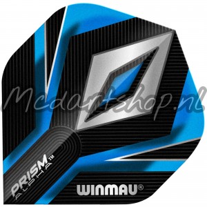 Winmau Prism Alpha Flights Black Diamond