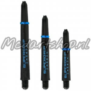 Harrows Supergrip Carbon Shafts Zwart-Blauw