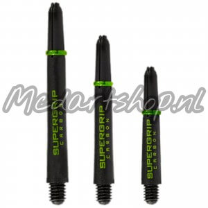 Harrows Supergrip Carbon Shafts Zwart-Groen