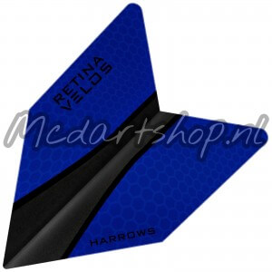 Harrows Retina Velos Flights Blauw