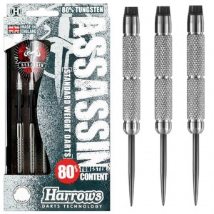 Harrows Assassin Knurled 80% 19 Gram