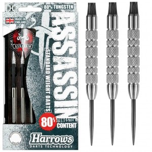 Harrows Assassin Knurled 80% 22 Gram