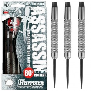 Harrows Assassin Knurled 80% 23 Gram