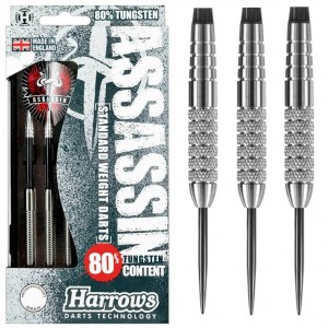 Harrows Assassin Knurled 80% 24 Gram