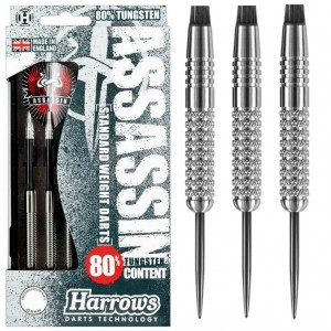 Harrows Assassin Knurled 80% 25 Gram