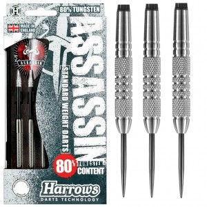 Harrows Assassin Knurled 80% 26 Gram