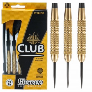 Harrows Club Brass Knurled 18 Gram