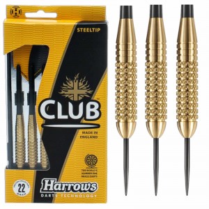 Harrows Club Brass Knurled 25 Gram