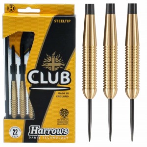 Harrows Club Brass Ringed 19 Gram 