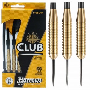 Harrows Club Brass Ringed 22 Gram