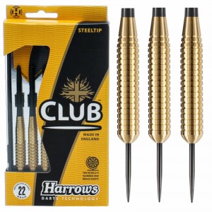 Harrows Club Brass Ringed 26 Gram