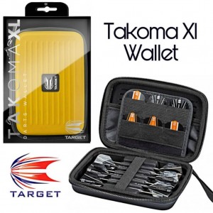 Target Takoma Wallet XL Geel