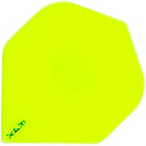 Ruthless R4X Flights Solid Fluo Geel