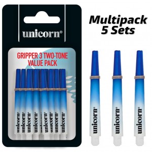 Unicorn Gripper 3 Two Tone Blauw Multipack 