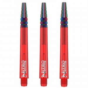 Red Dragon Nitrotech Ionic Shafts Medium Rood