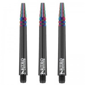 Red Dragon Nitrotech Ionic Shafts Medium Zwart