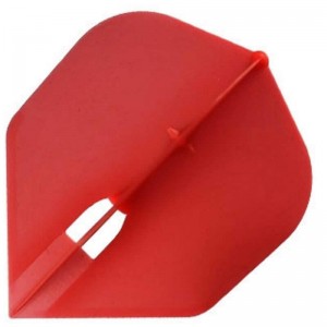 L Style Champagne Dart Flights Shape Rood