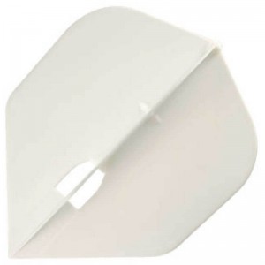 L Style Champagne Dart Flights Shape Wit