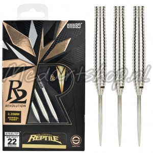 One80 R2 Reptile 90% Dartpijlen 22-24 Gram (Normale Punt)
