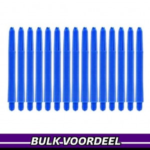 10 Sets Nylon Shafts Blauw