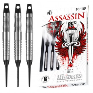Harrows Assassin Style B Softtip Dartpijlen 16-18 Gram
