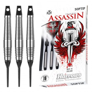 Harrows Assassin Style D Soft tip Dartpijlen 18 Gram