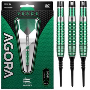 Target Agora Verde AV30 Softtip 90% Darts 18-20 Gram