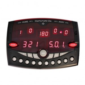 Dartsmate 3 Elite Dart Scorebord