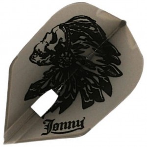 L-Style Signature Shape Jonny Clear Black