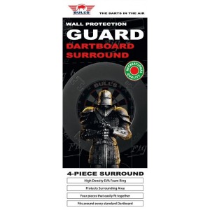 Bull's Guard Puzzel Surround Foam Rood