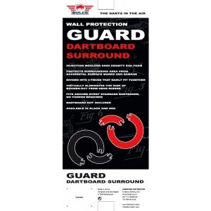 Bull's Guard Puzzel Surround Foam Zwart