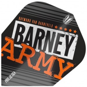 Target Barney Army Flights NO6 Zwart