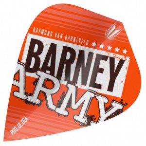 Target Barney Army Flights Kite Oranje