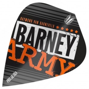Target Barney Army Flights Kite Zwart