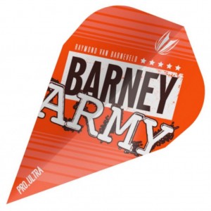 Target Barney Army Flights Vapor Oranje 