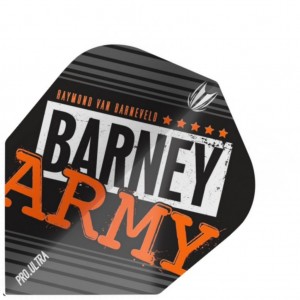 Target Barney Army Flights Ten-X Zwart 