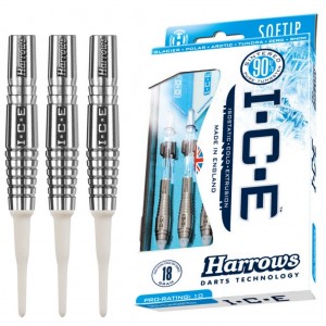 Harrows Ice Glacier Softtip Darts 18 Gram