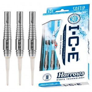 Harrows Ice Polar Softtip Darts 18 Gram