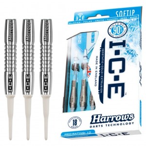 Harrows Ice Artic Softtip Darts 18 Gram