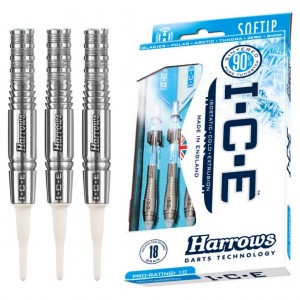 Harrows Ice Alpine Softtip Darts 18 Gram