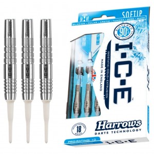 Harrows Ice Frost Softtip Darts 18 Gram