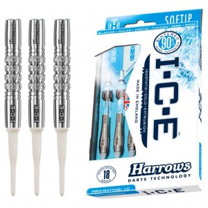 Harrows Ice Chill Softtip Darts 18 Gram