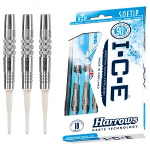 Harrows Ice Blizzard Softtip Darts 18 Gram