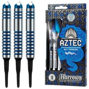 Harrows Aztec Ringed 2 Softtip Darts 18 Gram
