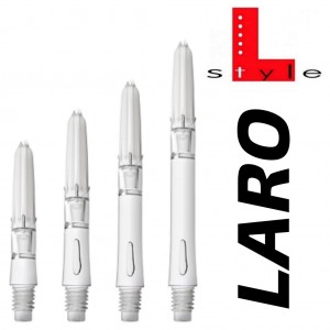 L-Style Laro Spin Shafts Clear 130-190-260-330