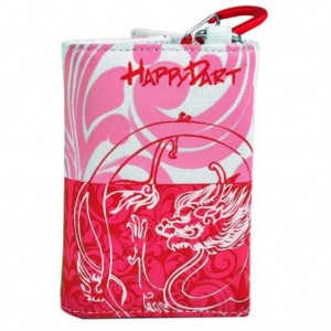 One80 Happy Dragon Wallet Roze