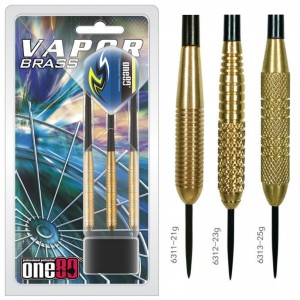 One80 Vapor Brass Dartpijlen 21-23-25 Gram