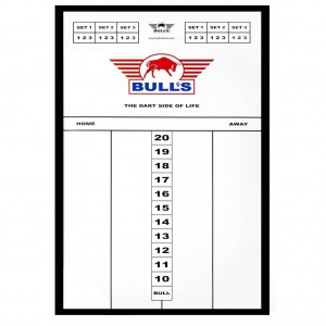 Bull's Scorebord Styreen Basic 45x30cm